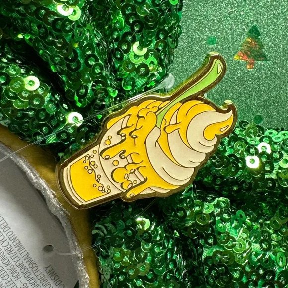 🍍🍦- Disney Eats Pineapple Swirl Ear Headband for Adults NWT - Picture 7 of 9